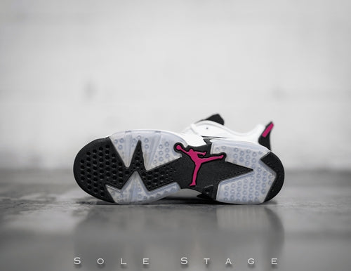 Nike Jordan 6 Retro Low GG Fuchsia GS 2015 (768878-107) Youth Size 6Y-7Y