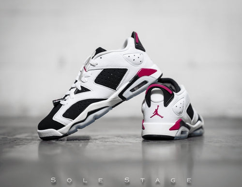 Nike Jordan 6 Retro Low GG Fuchsia GS 2015 (768878-107) Youth Size 6Y-7Y