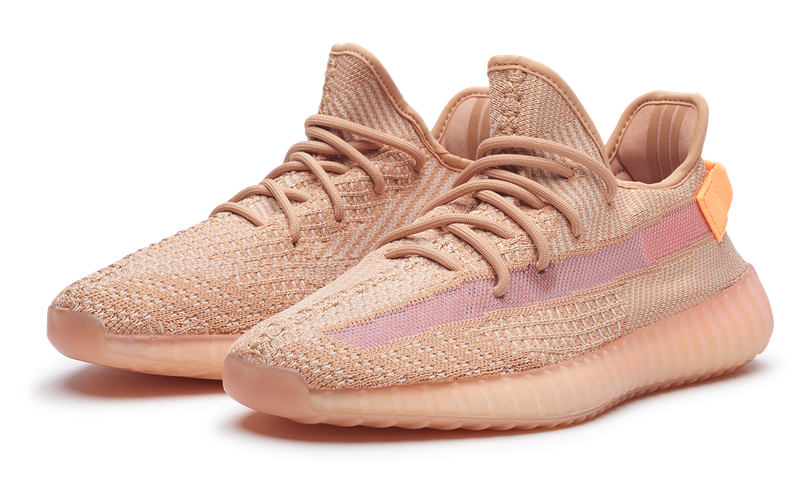 Adidas Yeezy Boost 350 V2 Clay Orange Kanye West (EG7490) Men's Size 4-14