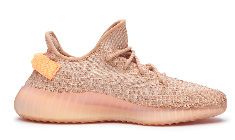 Adidas Yeezy Boost 350 V2 Clay Orange Kanye West (EG7490) Men's Size 4-14