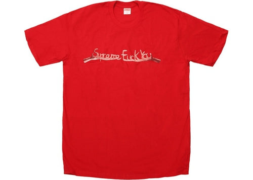 Supreme F**k You Tee FW18 (FW18T22) Men's Size M-XL