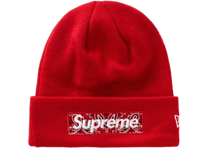 Supreme x New Era Box Logo Beanie FW19 (FW19BN4) One Size