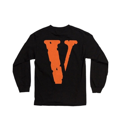 VLONE FRIENDS LONG SLEEVE BLACK