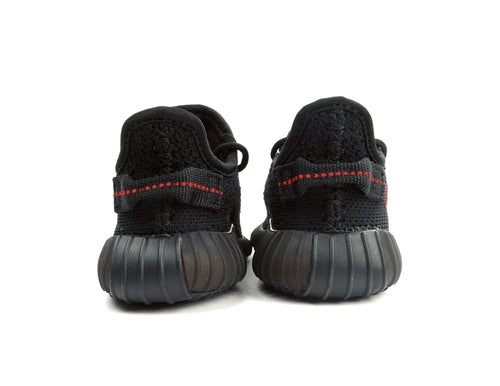 Adidas Yeezy Boost 350 V2 Bred Black Red (BB6372) Infant Size 5K-10K Shoes