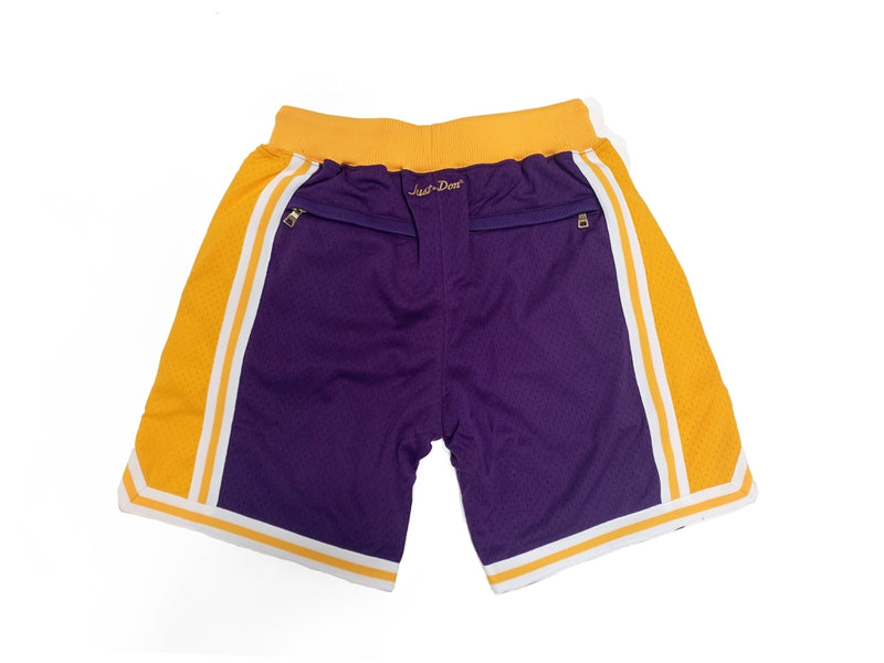Just Don Los Angeles Lakers Purple/Yellow