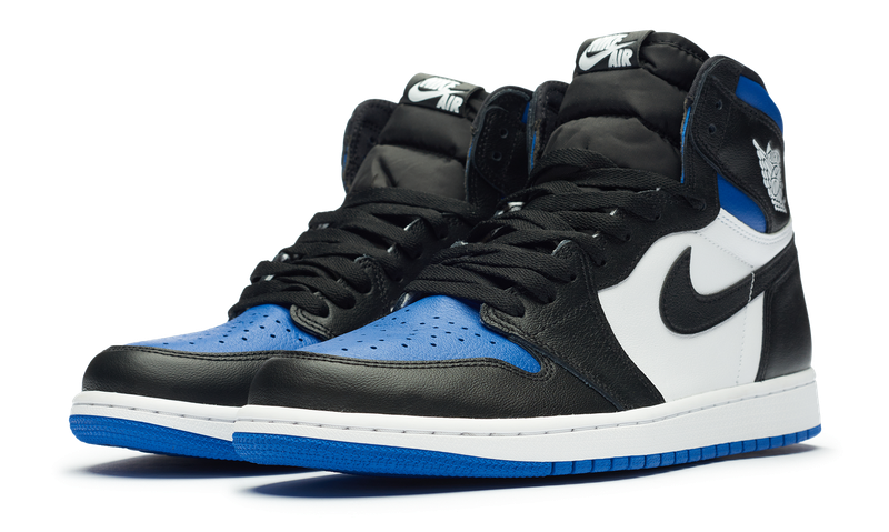 nike Air Jordan 1 Retro High Royal Toe