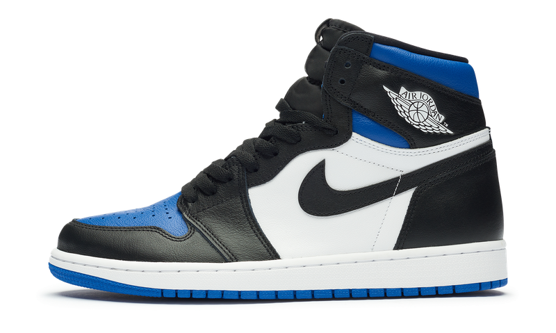 nike Air Jordan 1 Retro High Royal Toe