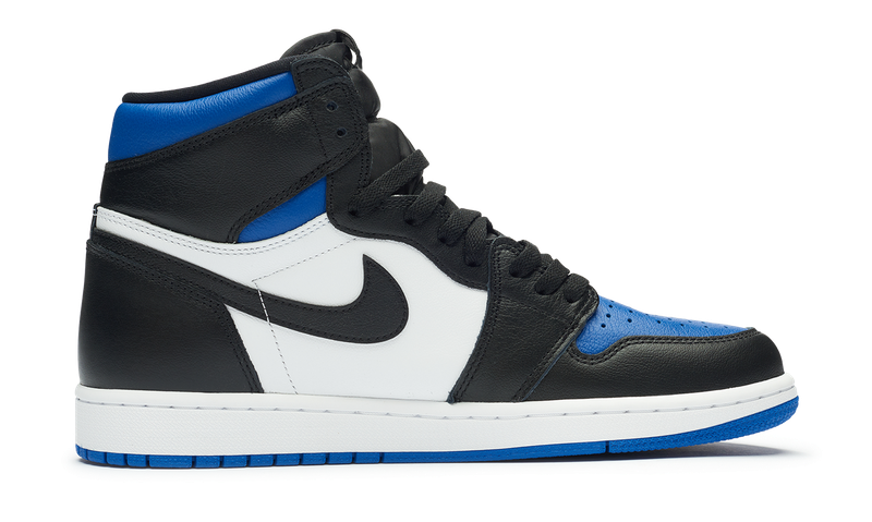 nike Air Jordan 1 Retro High Royal Toe