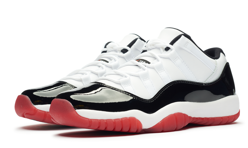 Nike Jordan 11 Retro Low Concord Bred GS (528896-160) Youth Size 4Y-7Y