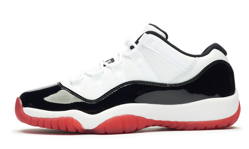 Nike Jordan 11 Retro Low Concord Bred GS (528896-160) Youth Size 4Y-7Y