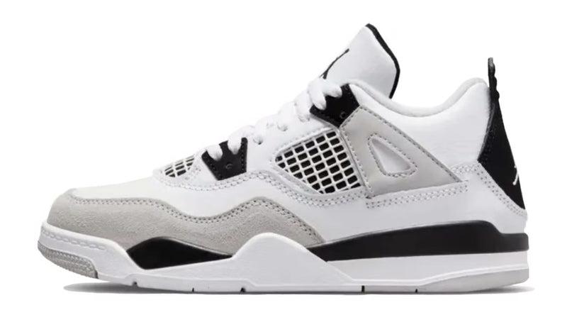 Nike Jordan 4 Retro Military Black PS (BQ7669-111) Preschool Size 11C-3Y