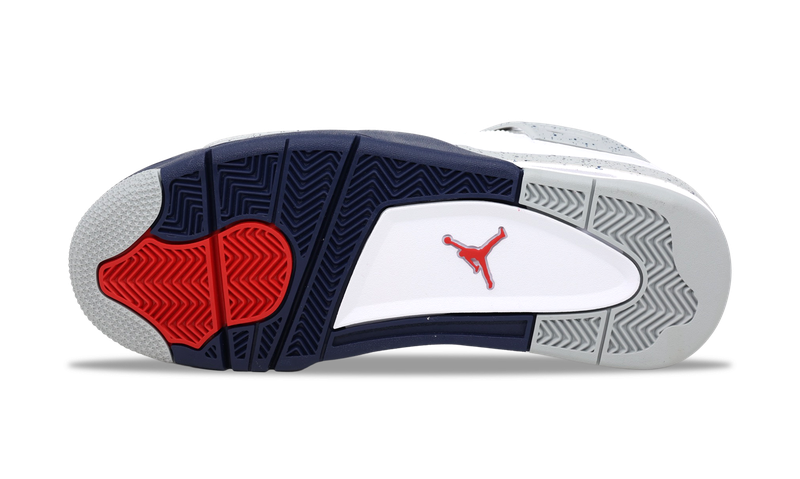 Nike Air Jordan 4 Retro White Midnight Navy DH6927-140