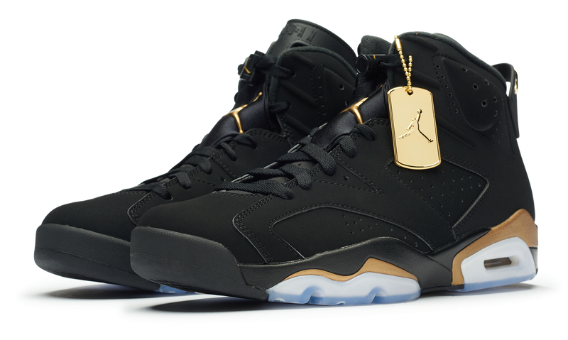 Nike Jordan 6 Retro DMP Black (CT4954-007) Men's Size 8-9