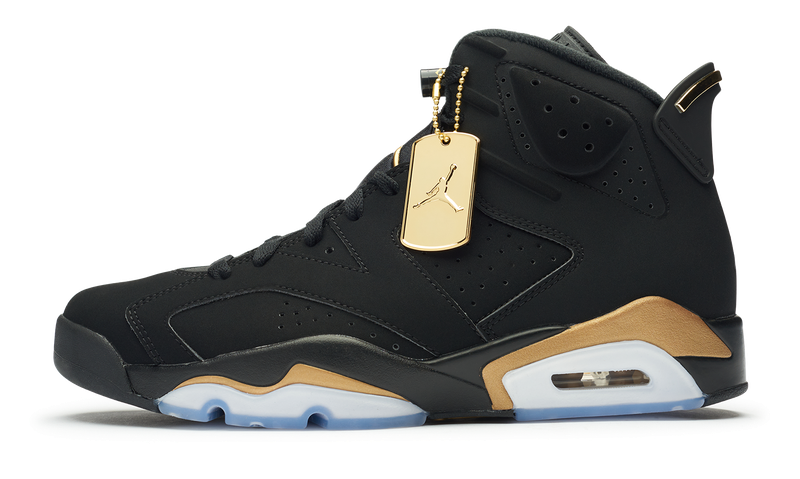 Nike Jordan 6 Retro DMP Black (CT4954-007) Men's Size 8-9