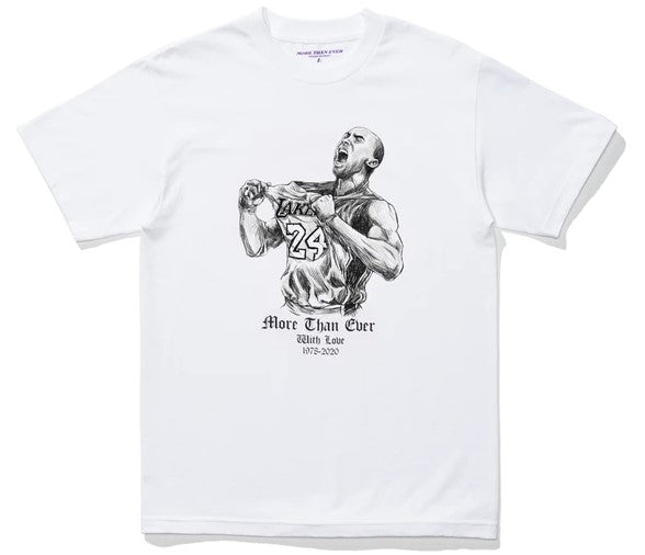 MORE THAN EVER KOBE TEE WITH LOVE 1978-2020
