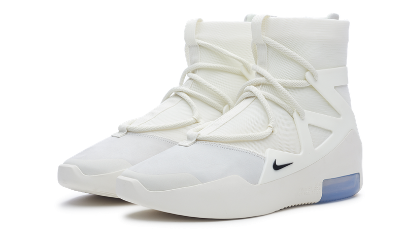 Nike Air Fear of God 1 Sail Black