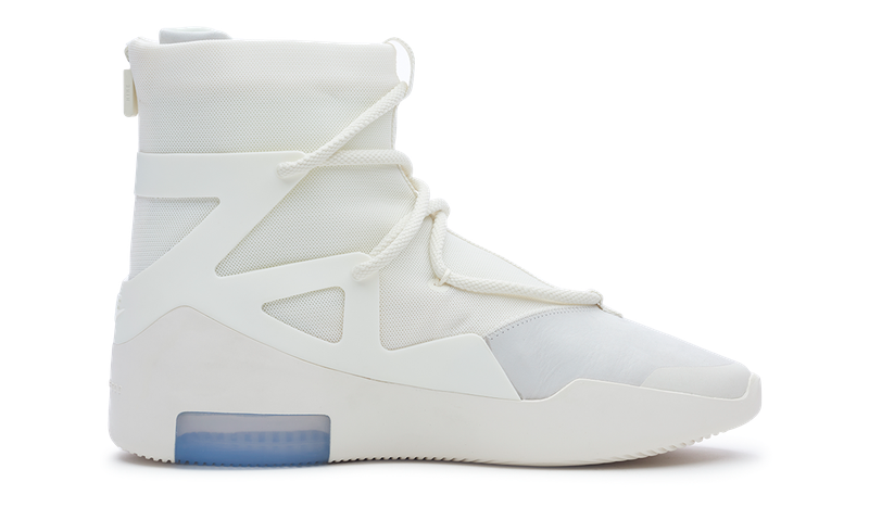 Nike Air Fear of God 1 Sail Black