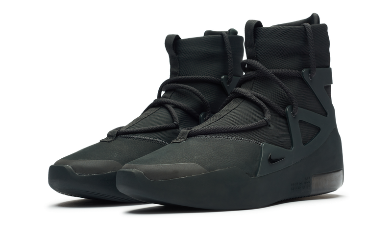 Nike Air Fear of God Triple Black (AR4237-005) Men's Size 4-14 Shoes