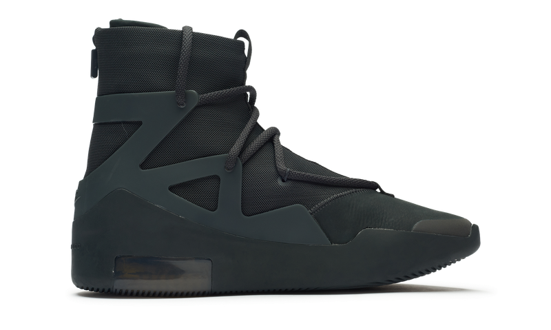 Nike Air Fear of God Triple Black (AR4237-005) Men's Size 4-14 Shoes