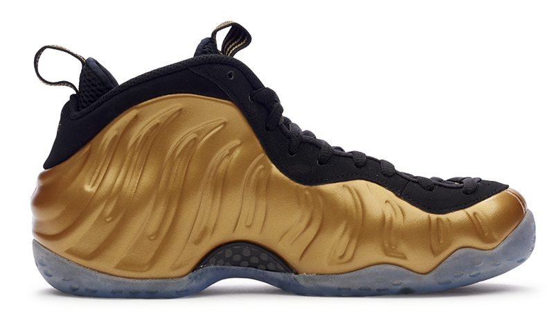 Nike Air Foamposite One Metallic Gold