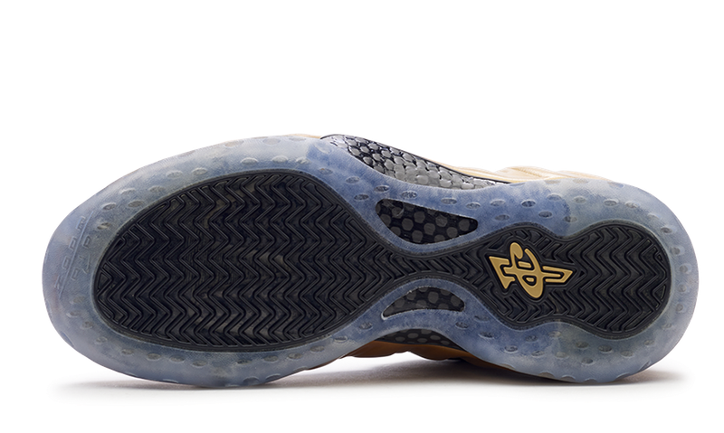 Nike Air Foamposite One Metallic Gold