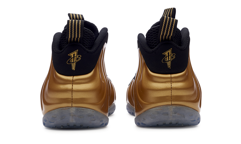 Nike Air Foamposite One Metallic Gold