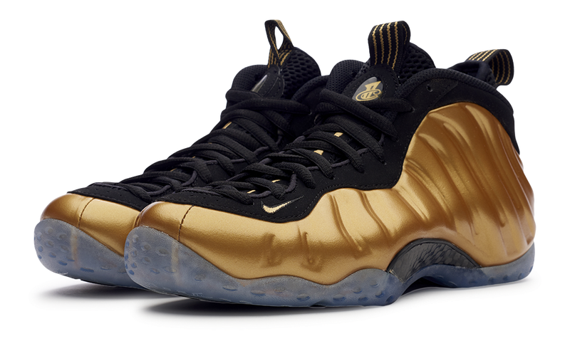 Nike Air Foamposite One Metallic Gold