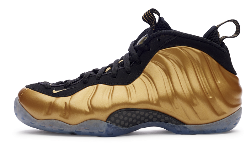 Nike Air Foamposite One Metallic Gold
