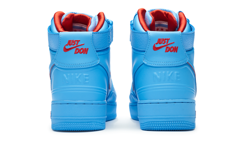 Nike Air Force 1 High x Just Don All Star Blue Donc (CW3812-400) Men's Size 8-11