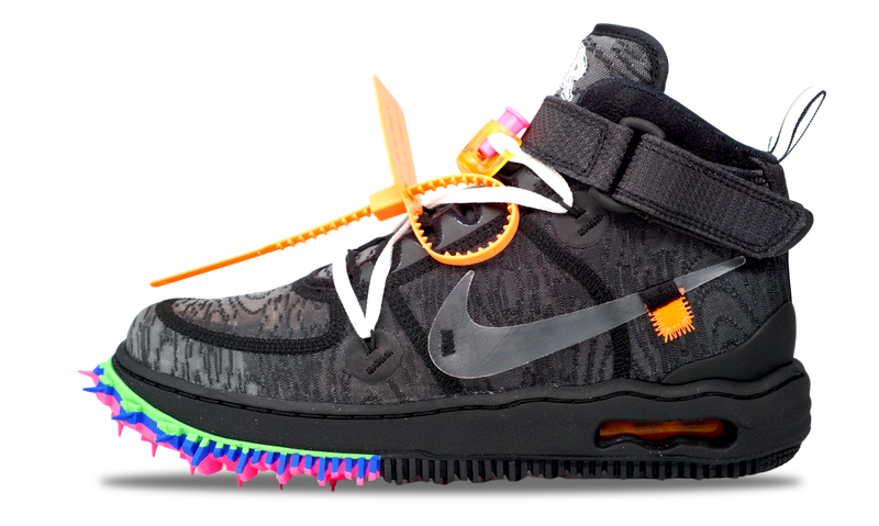 Nike Air Force 1 Mid x OFF-WHITE Black 2022 (DO6290-001 Nike Air Force 1 Mid x OFF-WHITE Black 2022 (DO6290-001
