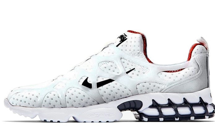 Nike Air Zoom Spiridon Kukini x Stussy White 2020 (CJ9918-100) Size 5-12
