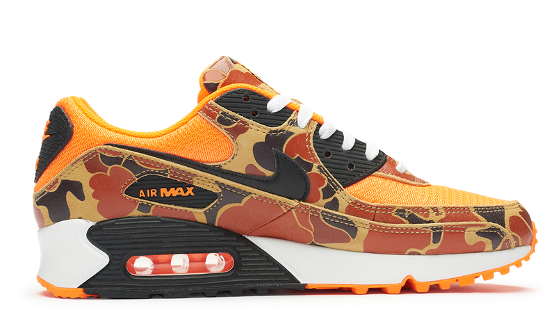 Nike Air Max 90 Duck Camo Orange
