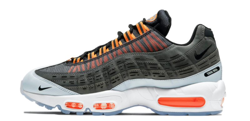 Nike Air Max 95 Kim Jones Black Total Orange