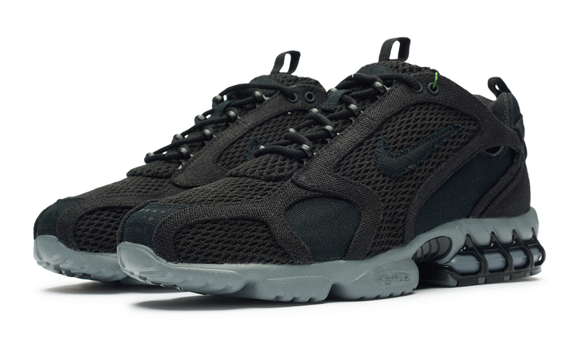 Nike Air Zoom Spiridon Cage 2 Stussy Black
