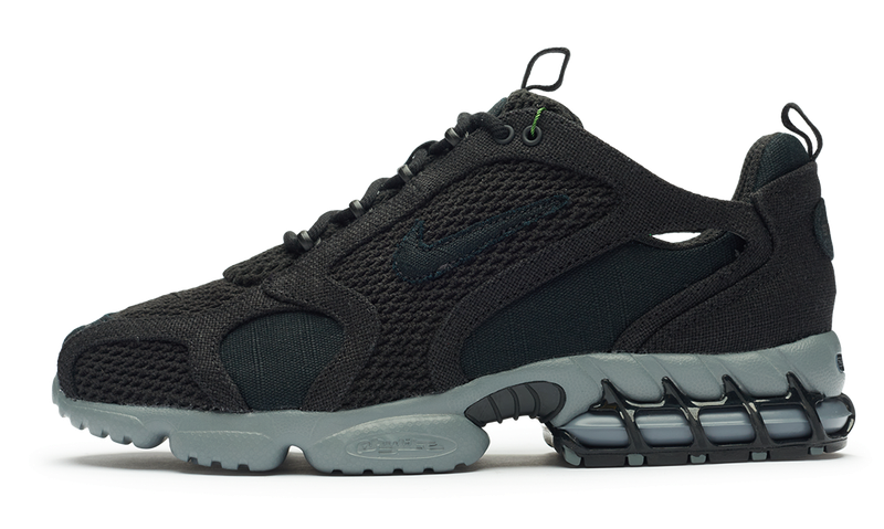 Nike Air Zoom Spiridon Cage 2 Stussy Black