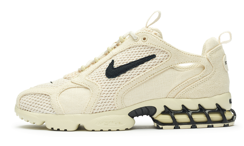 Nike Air Zoom Spiridon Cage 2 Stussy Fossil