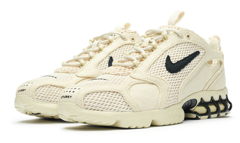 Nike Air Zoom Spiridon Cage 2 Stussy Fossil