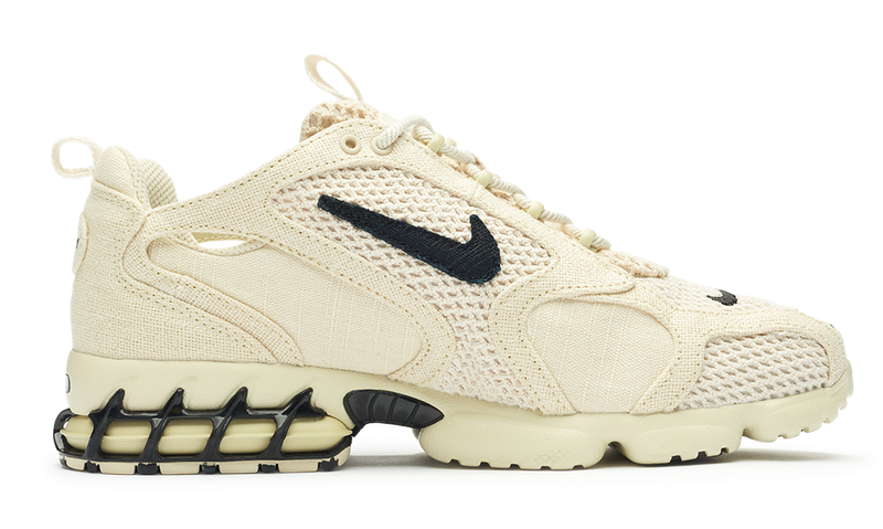 Nike Air Zoom Spiridon Cage 2 Stussy Fossil