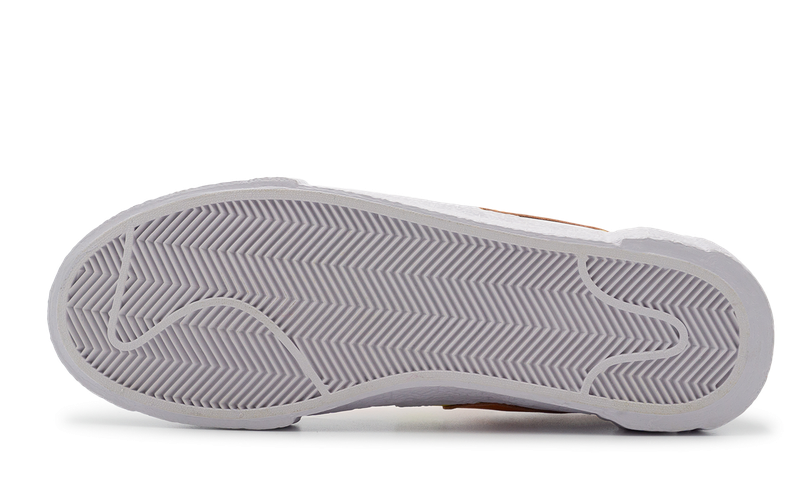 Nike Blazer Low x Sacai White Magma Orange (DD1877-100) Men Size 6-13