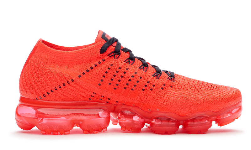 Nike Air VaporMax x CLOT Bright Crimson Red (AA2241-006) Men's Size 5-12