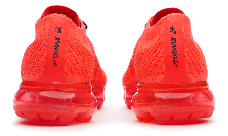 Nike Air VaporMax x CLOT Bright Crimson Red (AA2241-006) Men's Size 5-12