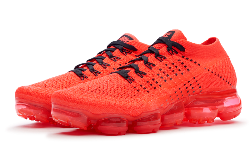 Nike Air VaporMax x CLOT Bright Crimson Red (AA2241-006) Men's Size 5-12