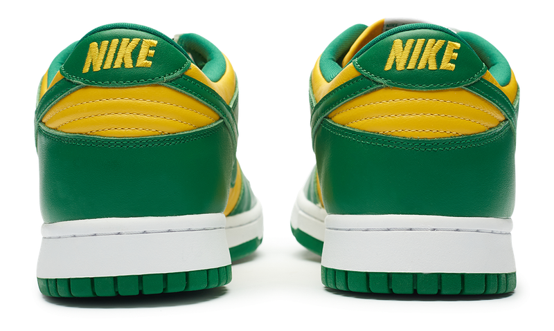 Nike Dunk Low SP Brazil 2020 Green Yellow (CU1727-700) Men's Size 5-13