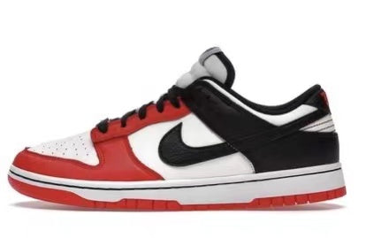 Nike Dunk Low EMB x NBA 75th Anniversary Chicago (DD3363-100) Men's Size 8-13