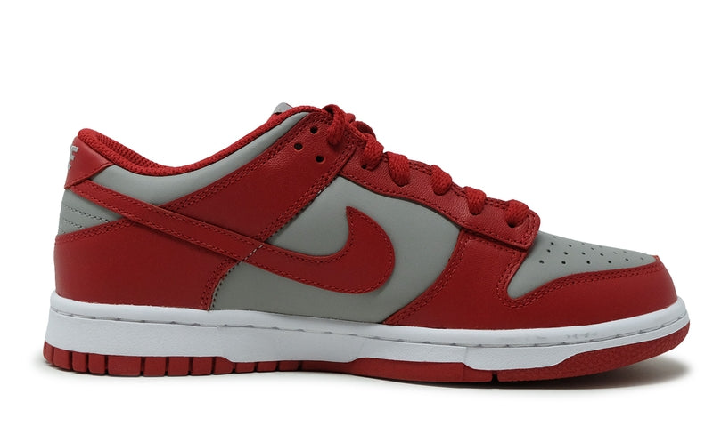 Nike Dunk Low UNLV - Medium Grey Varsity Red(CW1590-002) Grade School Size 4Y-7Y