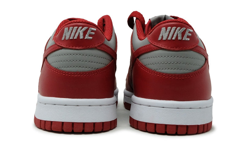 Nike Dunk Low UNLV - Medium Grey Varsity Red(CW1590-002) Grade School Size 4Y-7Y