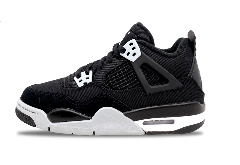 Nike Jordan 4 Retro SE Black Canvas (GS) DV0553-006