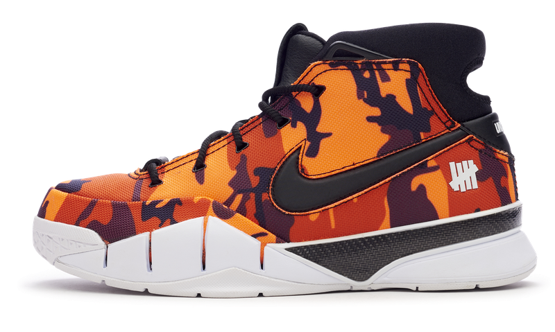 Nike Kobe 1 Protro Undefeated Orange Camo (Phoenix)