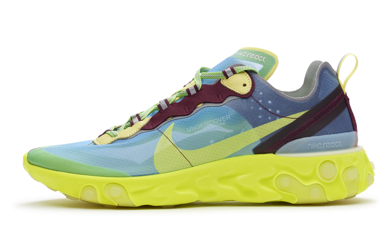 Nike React Element 87 Undercover Lakeside Solestage