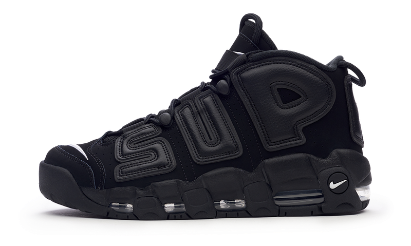 Nike Air More Uptempo Supreme "Suptempo" Black